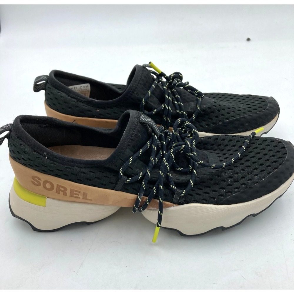 Sorel Women's Kinetic Impact Lace‎ Sneaker NL4073-010 - US Size 9 Black